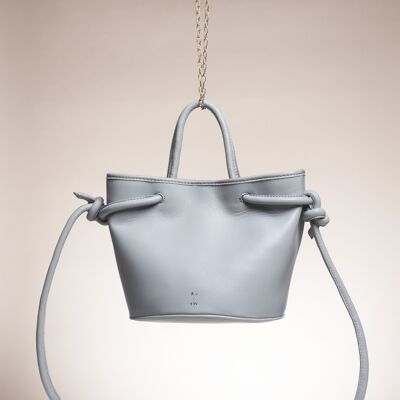 Bucket bag - Light grey