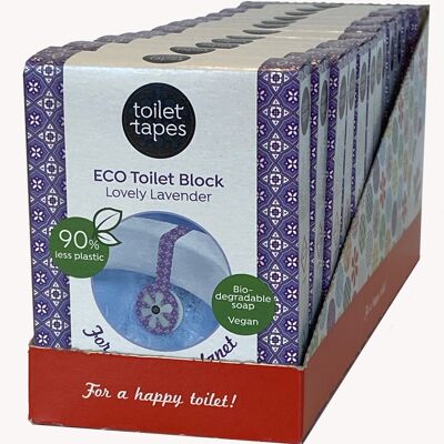 Toilet Tapes - Lovely Lavender - 32 x 12 CE