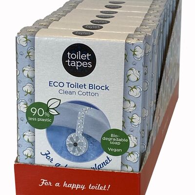 Toilet Tapes - Clean Cotton - 32 x 12 CE