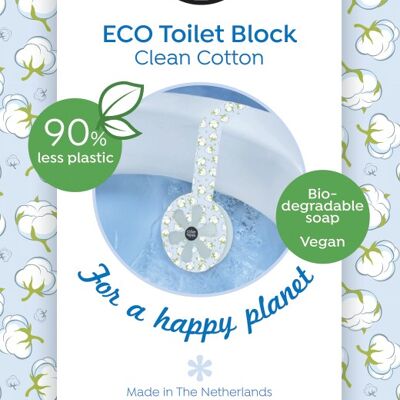 Toilet Tapes - Clean Cotton - Omdoos - 400CE