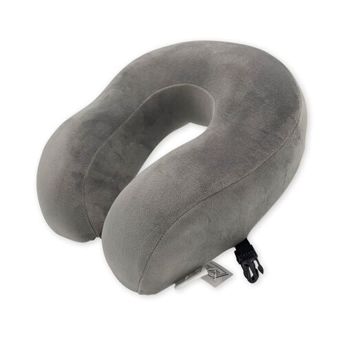 Travel Pillow, Memory foam, Grey