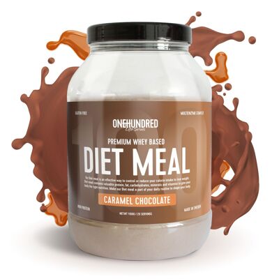 Diet Meal Caramel Chocolate 20 meals