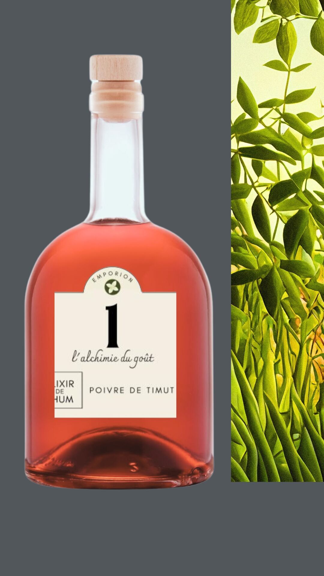 Arrangierter Rum Nr. 1 Timut Pfeffer 500 ml