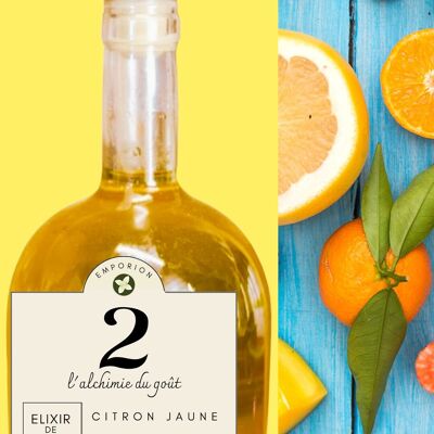 Elixir de Ron N°2 Limón - Sichuan 500ml
