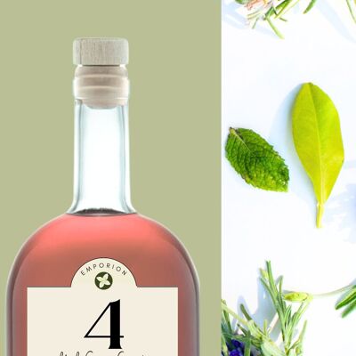 Arranged Rum No. 4 Basil Lemon - Java Long Pepper 500 ml