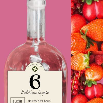 Rum elixir N°6 Wild fruits - Maple - Allspice 500 ml
