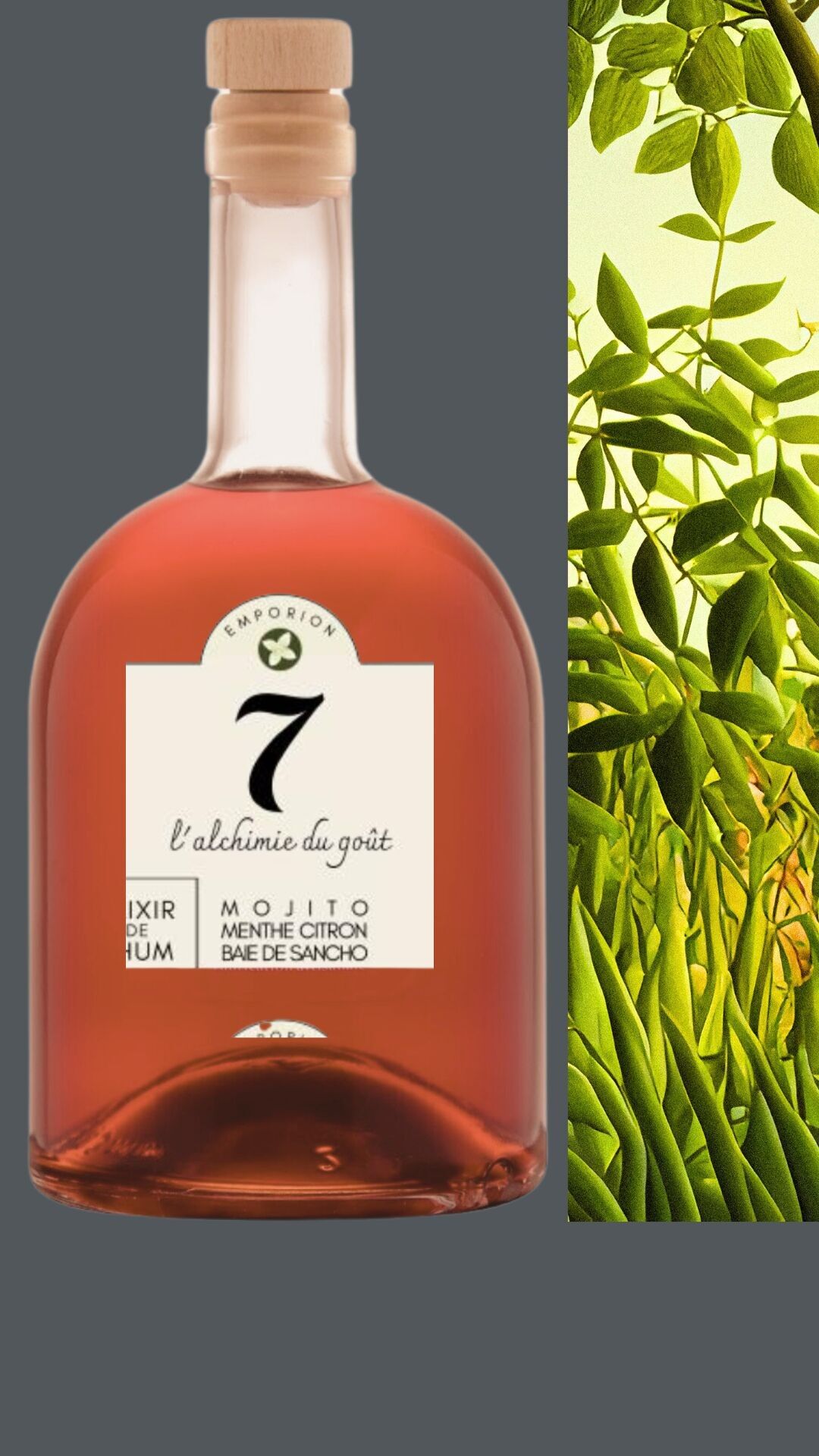 Arrangierter Rum Nr. 7 Mojito - Sancho 500 ml