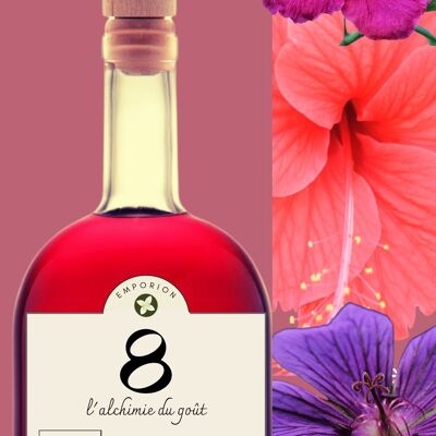 Rum Elixir N. 8 Butterfly Pea - Siltimur - Arancio 500 ml