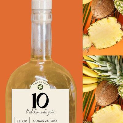 Elixir de rhum 500ml N°10 Ananas - Baie de la Passion