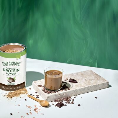 Plant-Based Protein with Mushroom and Plant extracts - Creamy Cacao