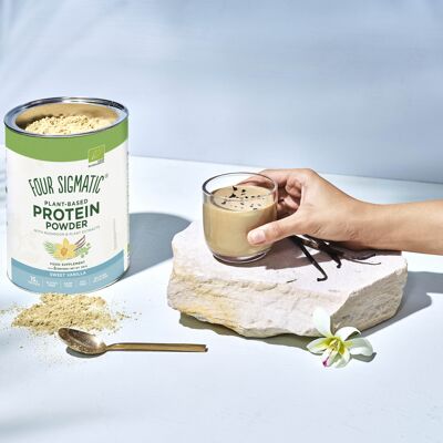 Plant-Based Protein with Mushroom and Plant extracts - Sweet Vanilla