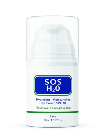 Crème de jour SOS H20 avec SPF 30, 50 ml 2