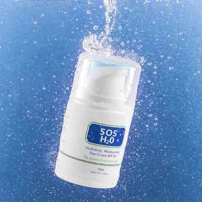 SOS H20 Day Cream with SPF 30, 50ml