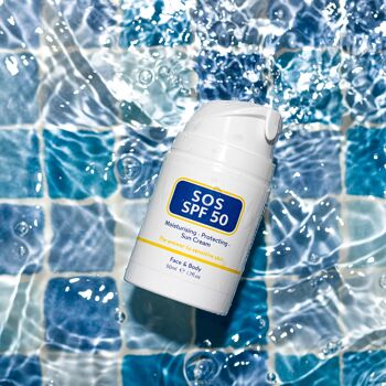 Crème solaire SOS SPF 50, 50 ml 4