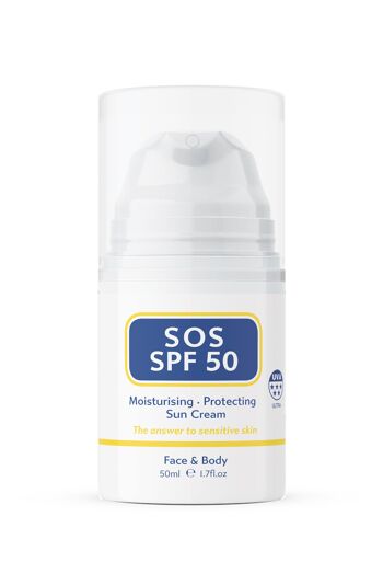 Crème solaire SOS SPF 50, 50 ml 2