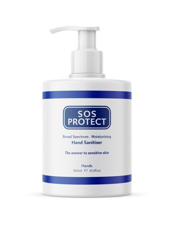 Désinfectant pour les mains SOS Protect, 300 ml 2