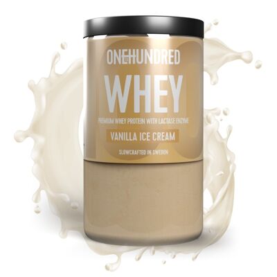 Whey Vanilla Icecream 450 g