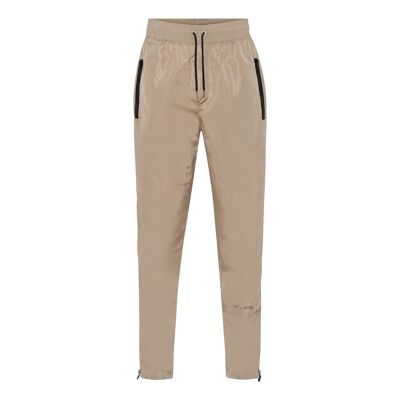 Track pants beige waterproof