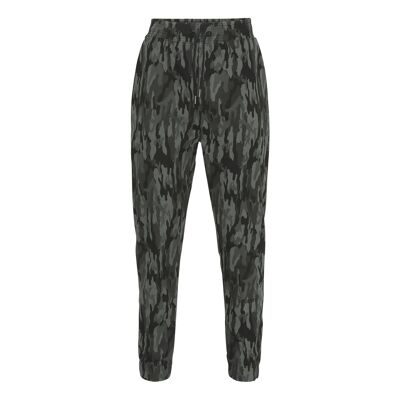 Camouflage track pants