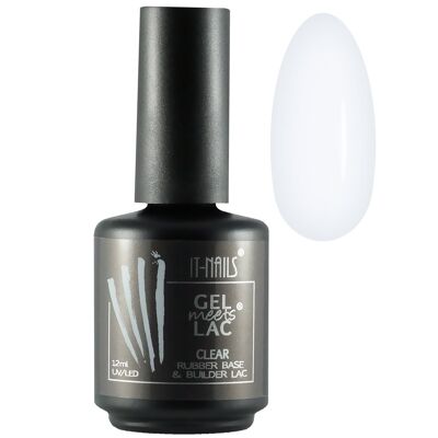 It-Nails GmL - Clear Rubber Base & Builder Lac 12ml
