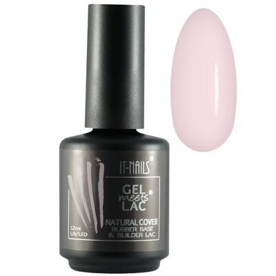 It-Nails GmL - Natural Cover Rubber Base & Builder Lac 12ml