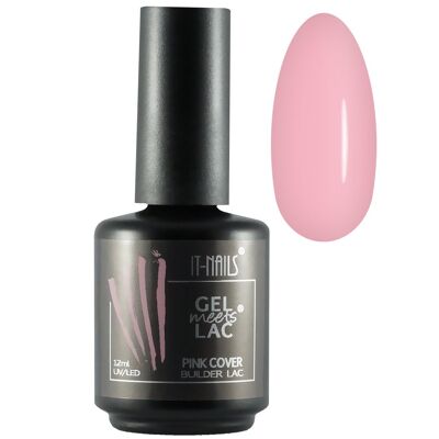 It-Nails GmL - Cover Builder Lac Rosa 12ml