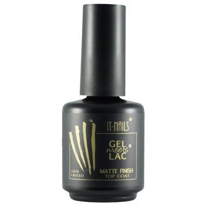 It-Nails GmL - Top Coat Finition Mat 12ml