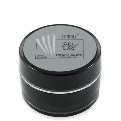 It-Nails GmL - Gel Colorant Blanc Français, 30g