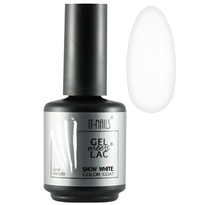 It-Nails GmL - Abrigo de Color BLANCO NIEVE 12ml