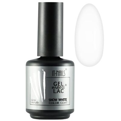 It-Nails GmL - SNOW WHITE Color Coat 12ml