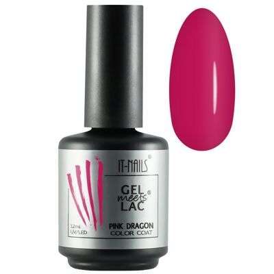 It-Nails GmL - Capa de Color PINK DRAGON 12ml