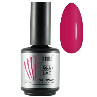 It-Nails GmL - Cappotto Colore ROSA DRAGO 12ml