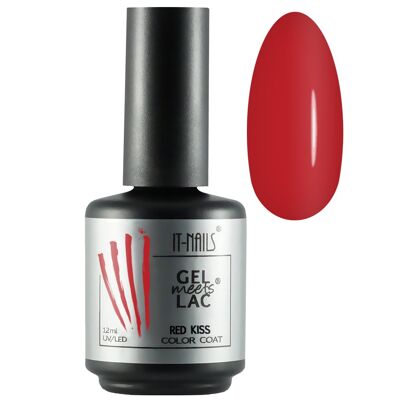It-Nails GmL - Abrigo de color RED KISS 12ml