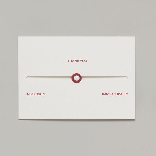 Synonyms Card - Thank you