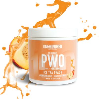 PWO Ice Tea Peach 300 g