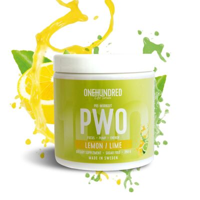 PWO Lemon Lime 300 g