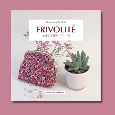 Frivolité avec des perles