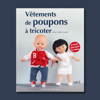 Vêtements de poupons à tricoter vol.2 1