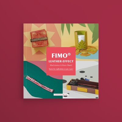 Fimo Leather-effect