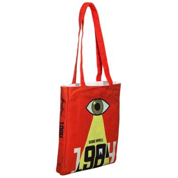 1984 Livre Tote Bag 3