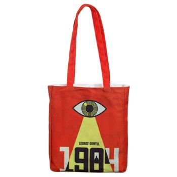 1984 Livre Tote Bag 4