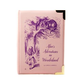 Alice au Pays des Merveilles Original Pink Book Sac à Main Crossbody Purse - Grand 4