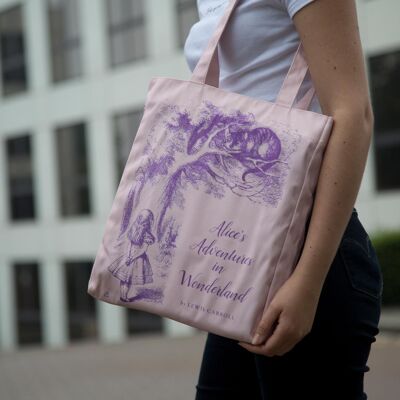 Alice Original Pink Book Tote Bag