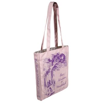 Sac fourre-tout rose Alice Original Book 3