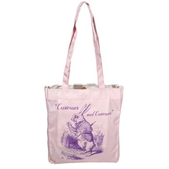 Sac fourre-tout rose Alice Original Book 5