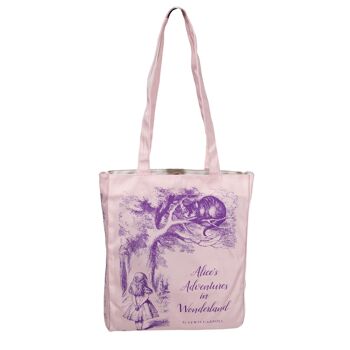 Sac fourre-tout rose Alice Original Book 7