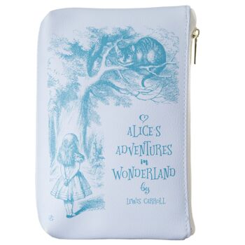 Pochette de sac à main Alice in Wonderland Original Purple Book 4