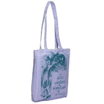 Sac fourre-tout Alice Original Book violet 3