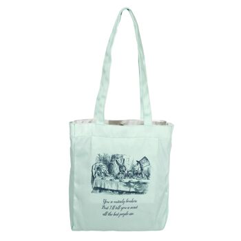 Sac fourre-tout Alice Turquoise Book 2