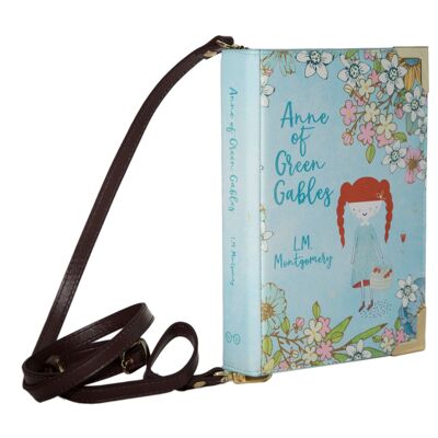 Anne of Green Gables Book Handbag Crossbody Clutch - Large